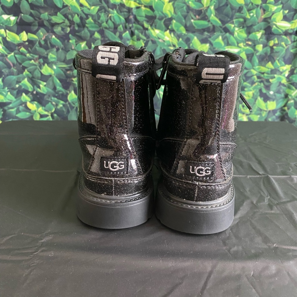 Black Glitter Ugg Boots
